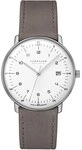 Junghans Mega max bill 059/2021.02 Connected Multifrequenz-Funk-Solarwerk