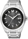 Herrenuhr von Citizen Eco Drive Super Titanium AW1240-57E