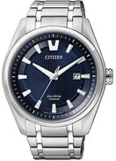 Herrenuhr von Citizen Eco Drive Super Titanium AW1240-57L