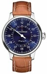 Perigraph AM 1008 von Meistersinger die Einzeigeruhr mit Datum und mit Automatikwerk