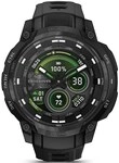 Garmin Instinct Crossover Amoled Tactical mit Silikonarmband Ref. 010-03398-02 -