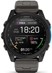 Garmin D2 MACH2 010-02905-31 51mm Aviator Smartwatch GPS-Uhr Multisport GPS