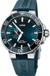 Oris Aquis Small Second Date Diving Uhr 0174377334155-0742469EB