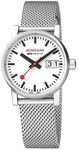 Armband-Uhr Evo2 BigDate von Mondaine MSE.30210.SM
