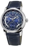 Herrenautomatik Worldtimer von Frederique Constant FC-718NWM4H6 Manufacture