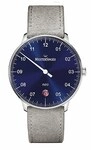 Neo 1Z NE 908N von Meistersinger die Einzeigeruhr mit Datum und Automatikwerk