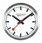Mondaine Wall Clock 265 mm Art. A990.CLOCK.16SBB