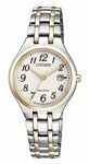 Damenuhr Elegant von Citizen Eco Drive EW2486-87A