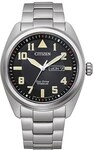 Herrenuhr Titan von Citizen Eco BM8560-88EE