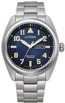 Herrenuhr Titan von Citizen Eco BM8560-88LE