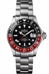 Herrenuhr von Davosa Taucher Automatik Ternos Professional GMT TT 16157190