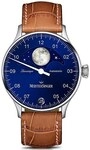 Lunascope LS 908 von Meistersinger die Einzeigeruhr mit Mondphase, Datum und