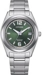 Damenuhr Titanium von Citizen Eco Drive FE6151-82X