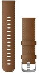 Garmin 010-12932-24 Lederarmband mit Schnellwechselfunktion f&uuml;r Venu 3