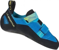 La Sportiva ZFCS064, La Sportiva Aragon Herren Kletterschuhe (Blau 44,5)