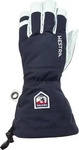 Hestra 30570, Hestra Army Leather Heli Ski Herren Fingerhandschuhe (Dunkelblau 7