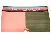 Ortovox 84172, Ortovox 185 Rock'n'Wool Hot Pants W Damen Funktionsunterhose (Oliv M )