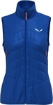 Salewa 00-0000028723, Salewa Ortles Hybrid TirolWool Damen Isolationsweste (Kornblau