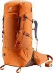 deuter 3350624, deuter Aircontact Core 65 + 10 SL Damen Trekkingrucksack (Braun one