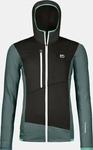 Ortovox 5000217AT, Ortovox Fleece Grid Damen Fleecejacke (Grau S)