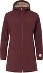 Vaude 45079, Vaude Moena Softshell Damen Parka (Braun 38 Gr&ouml;&szlig;e)