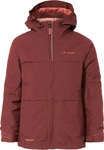 Vaude 46319, Vaude Kinder Kids Snow Cup 3in1 III Skijacke (Dunkelrot 164 Gr&ouml;&szlig;e)