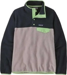 Patagonia 25455, Patagonia Lightweight Synchilla Snap-T Fleece Damen Pullover (Rosa S