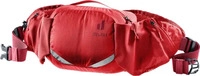 deuter 3910123, deuter Pulse 3 Bauchtasche Unisex (Rot one size Gr&ouml;&szlig;e)