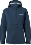 Vaude 47107, Vaude All Year Elope Damen Softshelljacke (Dunkelblau 44 Gr&ouml;&szlig;e)