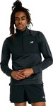New Balance MT43204, New Balance Athletics Heat Grid 1/2 Zip Herren Laufshirt