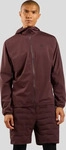 Odlo 313702, Odlo X-Alp Performance Herren Laufjacke (Dunkelrot S)