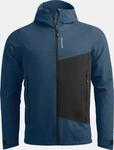 Ortovox 5000407RE, Ortovox Seceda Herren Softshelljacke (Dunkelblau XXL)