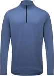 GOREWEAR 101093, GOREWEAR Everyday 1/4-Zip Herren Laufshirt (Blau XXL Gr&ouml;&szlig;e)