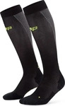 CEP WP70L, CEP Ultralight Tall 4.0 Damen Laufsocken (Schwarz II Gr&ouml;&szlig;e)