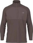 New Balance MT43204, New Balance Athletics Heat Grid Herren Laufshirt (Braun XXL