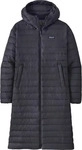 Patagonia 28460, Patagonia Recycled Down Sweater Damen Parka (Schwarz L Gr&ouml;&szlig;e)