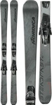 Nordica 0A5449OB, Nordica Steadfast 80 DC + TP2LT 11 FDT 25/26 Alpinski Unisex (Grau