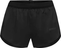 GOREWEAR 101015, GOREWEAR Contest Split Damen Laufshorts (Schwarz M)