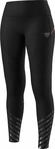 Dynafit 08-0000071991, Dynafit Trail Reflective Damen Lauftights (Schwarz XL...