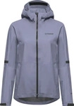 GOREWEAR 101104, GOREWEAR Lupra Gore-Tex Hooded Damen Regenjacke (Flieder L Gr&ouml;&szlig;e)