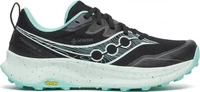 Saucony S11068, Saucony Peregrine 16 GTX Damen Trailrunningschuhe (Schwarz 7,5 US,