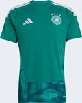 adidas KD5121, adidas Deutschland 26 Torwart Heim Herren Fu&szlig;balltrikot (Gr&uuml;n XXL)
