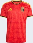 adidas JM8381, adidas Belgien 2026 Heim Herren Fu&szlig;balltrikot (Rot S)