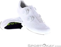 Northwave 80231025, Northwave Veloce Extreme Fahrradschuhe Unisex (Wei&szlig; 43)