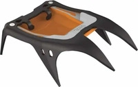 Petzl T03A AV, Petzl Irvis Frontpart (Paar) (Schwarz one size)