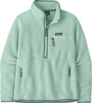 Patagonia 22835, Patagonia Retro Pile Marsupial Damen Pullover (Hellblau M)