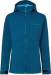 Vaude 47107, Vaude All Year Elope Damen Softshelljacke (Blau 42 Gr&ouml;&szlig;e)