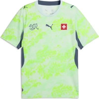 Puma 783225, Puma Schweiz 2026 Ausw&auml;rts Herren Fu&szlig;balltrikot (Blau L)