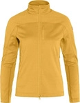 Fj&auml;llr&auml;ven 86971, Fj&auml;llr&auml;ven Abisko Lite Herren Fleecejacke (Gelb XL)