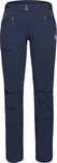 Mammut 1021-01690, Mammut Taiss Damen Softshellhose (Dunkelblau 44)